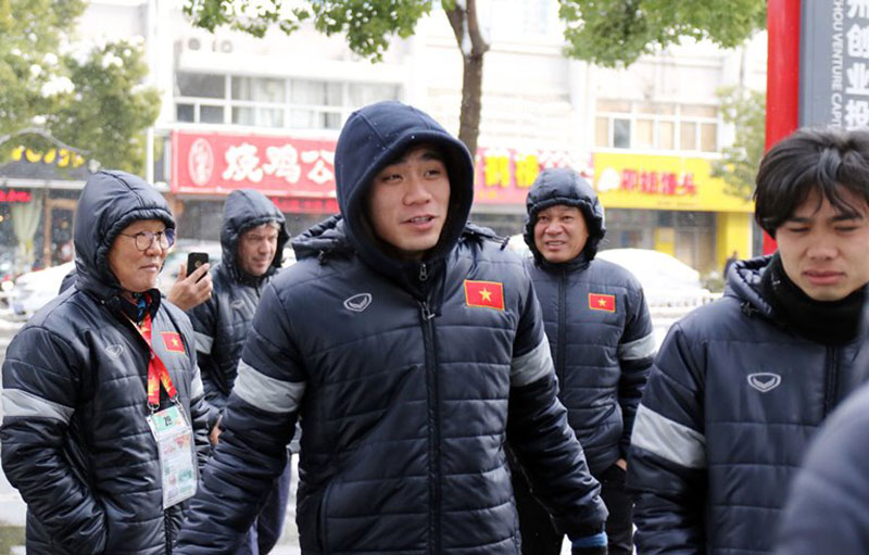 U23 VN đón tin cực vui trước trận chung kết gặp U23 Uzbekistan